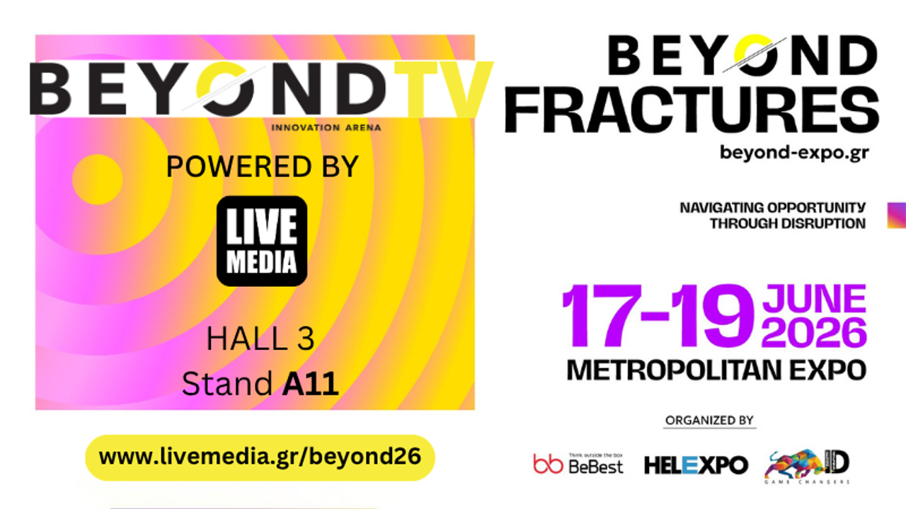 BEYOND TV 2026 - POWERED BY LIVEMEDIA
