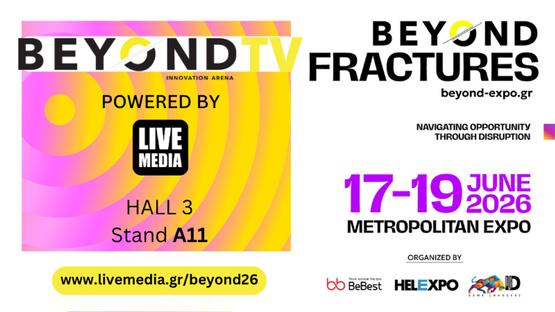 BEYOND TV 2026 - POWERED BY LIVEMEDIA