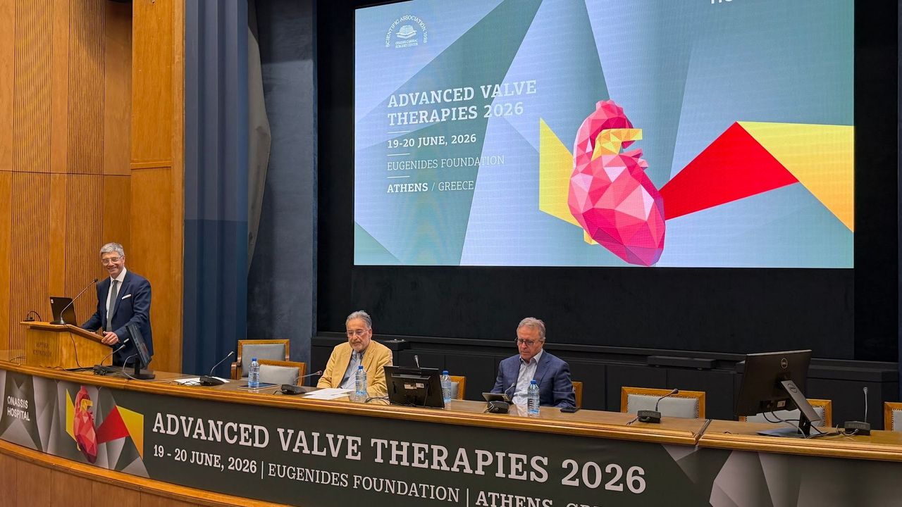 Advanced Valve Therapies 2026: Στο επίκεντρο οι σύγχρονες θεραπείες των βαλβιδοπαθειών