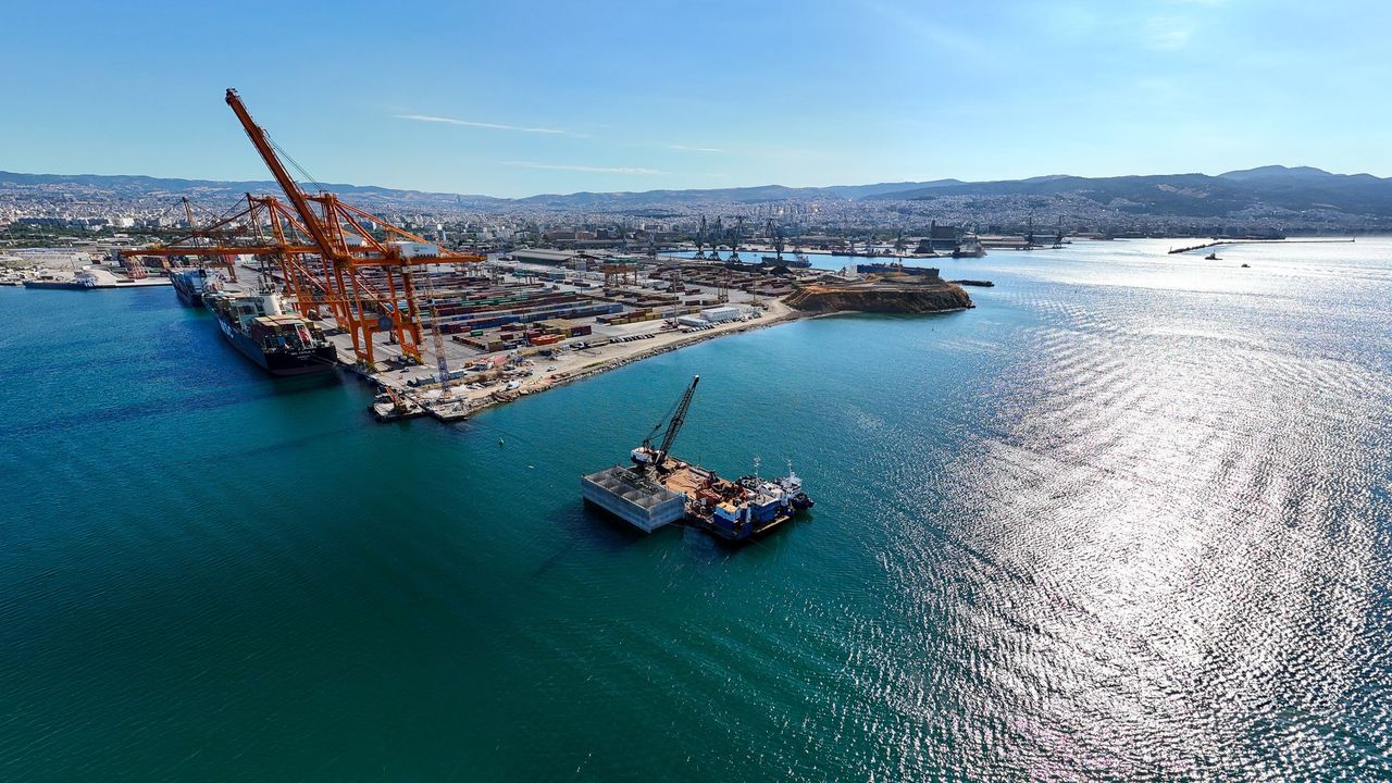 Ο 6ος Προβλήτας σχηματίζεται στο Θερμαϊκό μετά από 30 χρόνια