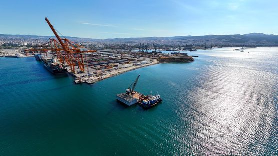 Ο 6ος Προβλήτας σχηματίζεται στο Θερμαϊκό μετά από 30 χρόνια