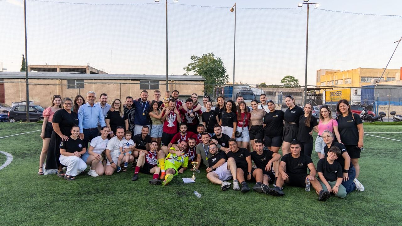 Ολοκληρώθηκε το 1ο ποδοσφαιρικό τουρνουά «Pontion League Nen 2026»