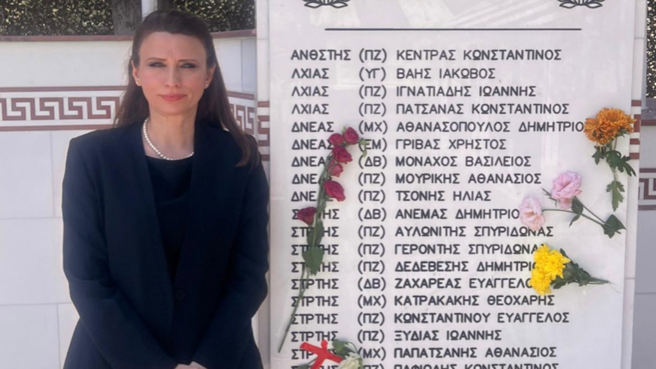 Νίνα Κασιμάτη από Κύπρο: Η μέρα της Τουρκικής εισβολής στην Κύπρο κρατάει 52 χρόνια - Οι σειρήνες ας γίνουν συνείδηση του χρέους μας για την ελευθερία της