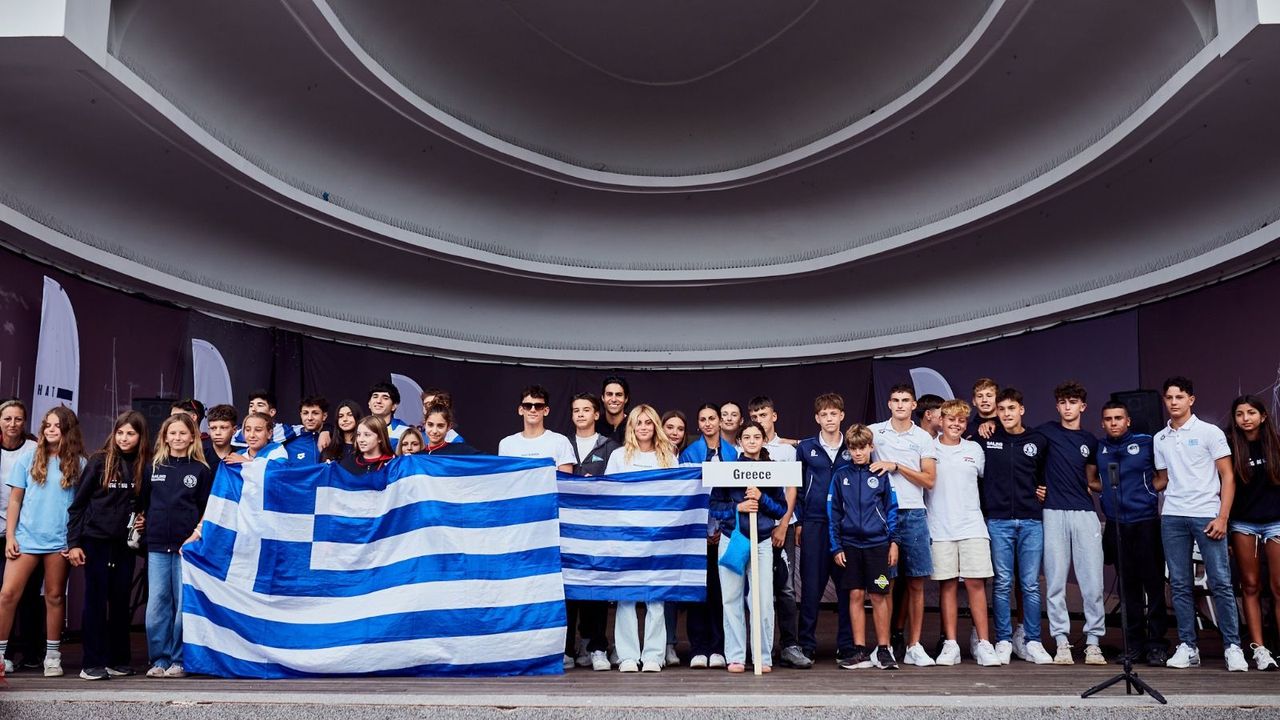 Καλή αρχή για τα ελληνικά πανιά στο ευρωπαϊκό πρωτάθλημα Techno...
