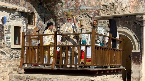 Ιερά Μονή Παναγίας Σουμελά στην Τραπεζούντα: Συγκίνηση στη Θεία...