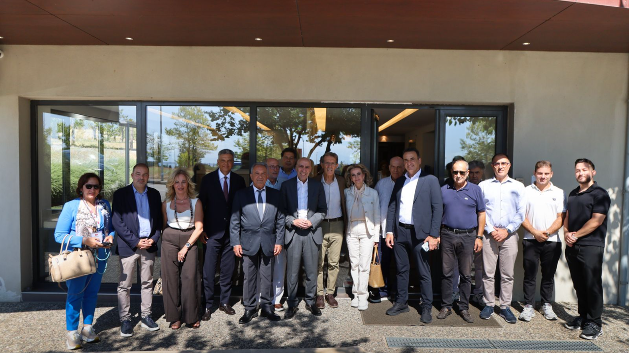 Υπογραφή Μνημονίου Συνεργασίας μεταξύ ΕΒΕΑ, Θ.Ε.Α. και Τεχνόπολης Θεσσαλονίκης Α.Ε.