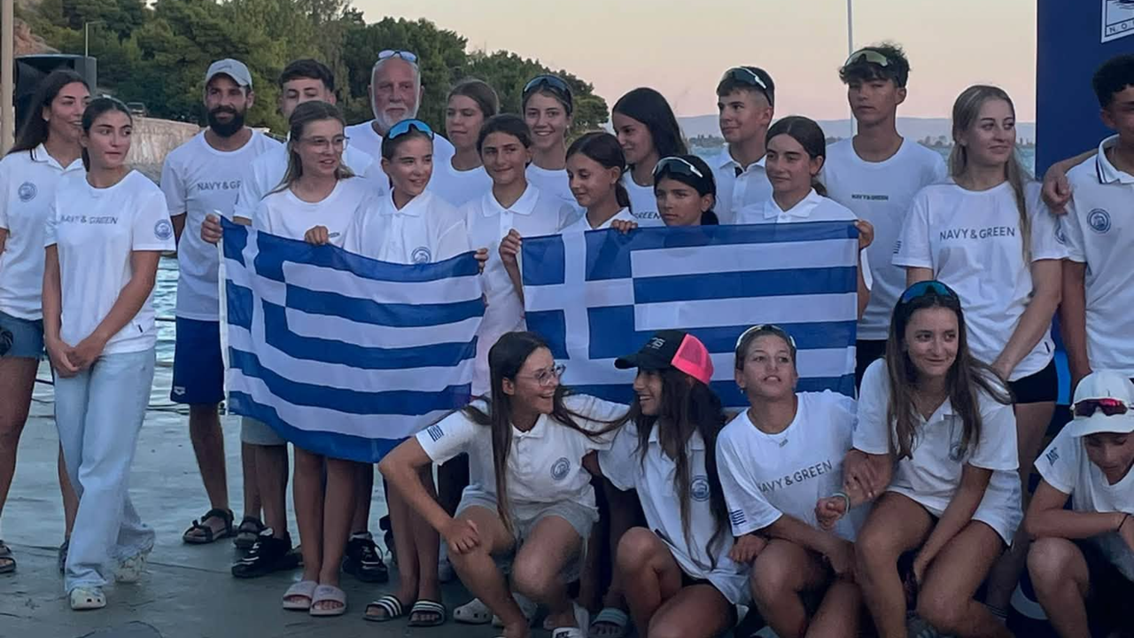 Με πρωταγωνιστές τους Έλληνες ιστιοπλόους ολοκληρώθηκαν στον Βόλο οι 54οι Βαλκανικοί Αγώνες Ιστιοπλοΐας