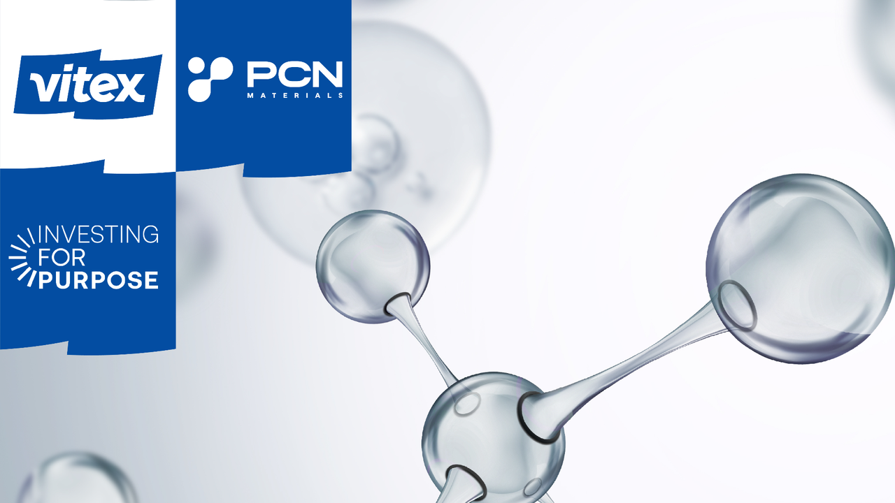 Η Vitex και η Investing For Purpose επενδύουν στην PCN Materials