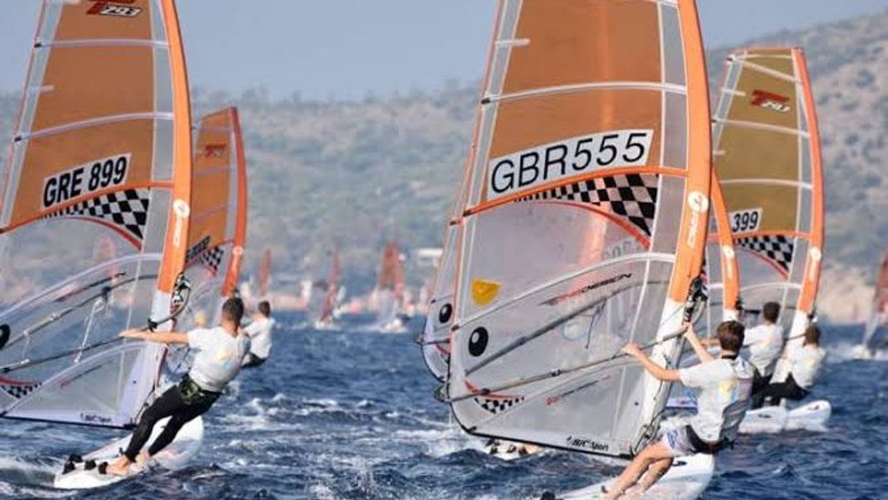 Το OPEN πανελλήνιο πρωτάθλημα BIC Techno 293 και 293 Plus