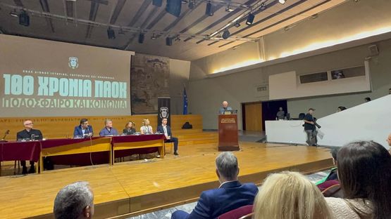 Κούλης Αποστολίδης: Είμαστε ένα σώμα, μια ψυχή με τον ΠΑΟΚ