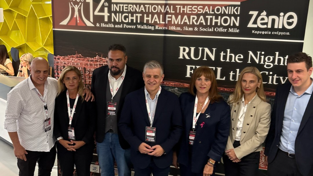 Έρχεται ο «Νυχτερινός» των ρεκόρ στην Πλατεία Αριστοτέλους: Το Σάββατο 17 Οκτωβρίου, ο 14ος Διεθνής Νυχτερινός Ημιμαραθώνιος Θεσσαλονίκης - ZeniΘ γράφει ιστορία!
