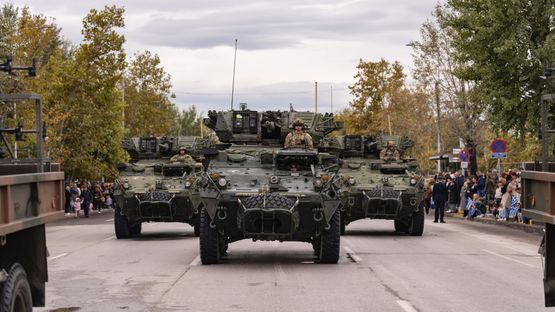 Η παρέλαση της 28ης Οκτωβρίου στη Θεσσαλονίκη μέσα από τον φακό...