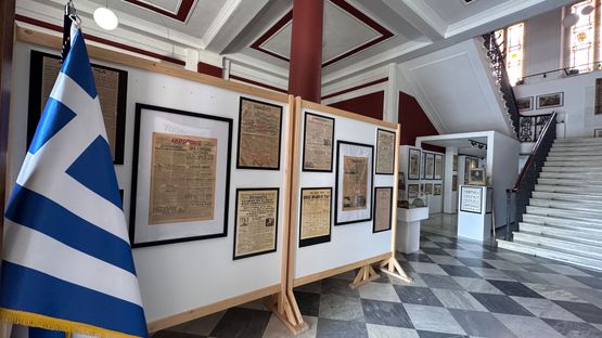 Έκθεση για τον Πόλεμο του 1940-41 στο ΥΜΑΘ- Διοικητήριο Θεσσαλονίκης