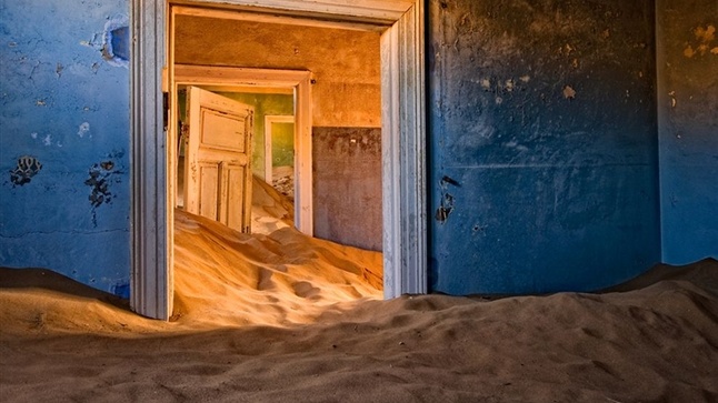 Abandonment is not always a bad picture ...