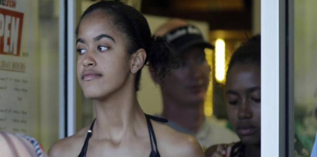 President Obama talks about Malia's Prom
