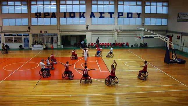 Message of life from the athletes - The celebration of basketball...