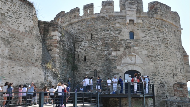 Ano Poli (Upper Town) and Acropolis of Thessaloniki 