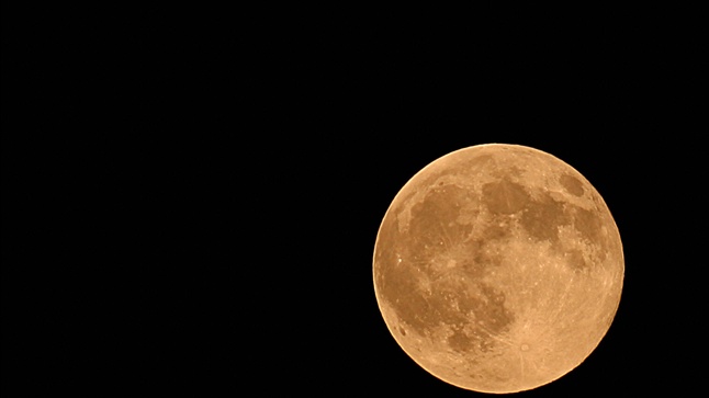 Friday the 13th and a full moon. That won't happen again until...