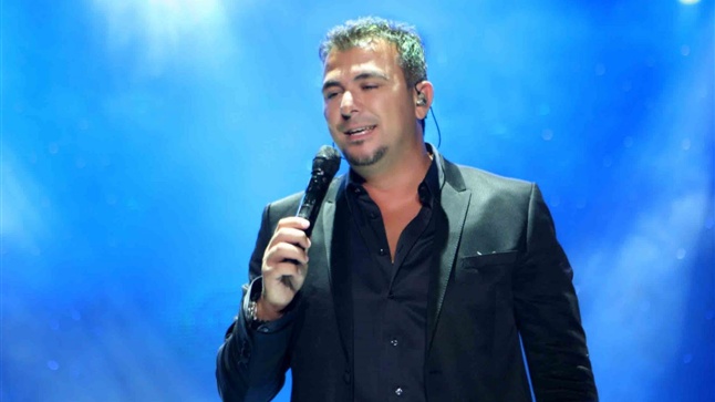 Antonis Remos under arrest