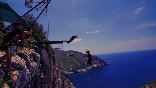 Risky Dreamwalker jumps