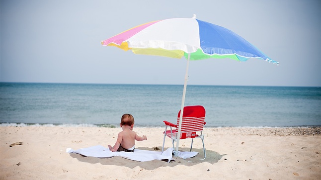 Οι πρώτες διακοπές οδικώς με το παιδί