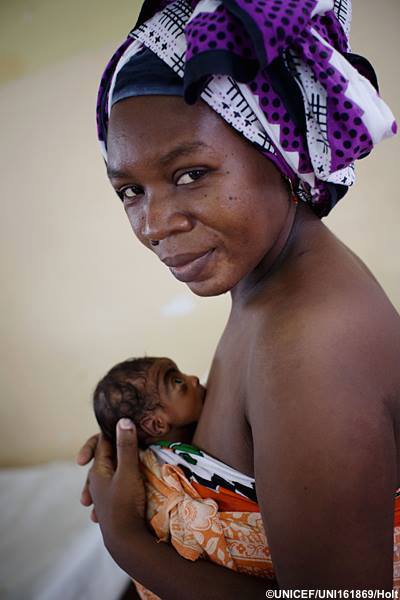 The life saving mother's hug
