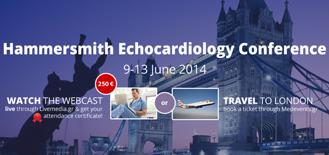  Hammersmith Echocardiology Conference 2014