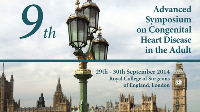 9th Advanced Symposium on Congenital Heart Disease in the Adult