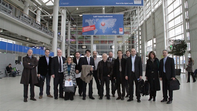 Ελληνική επιχειρηματική αποστολή στη CEBIT