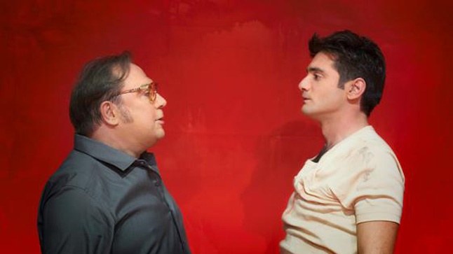 Κόκκινο με τον Σταμάτη Φασουλή στο Θέατρο Αυλαία