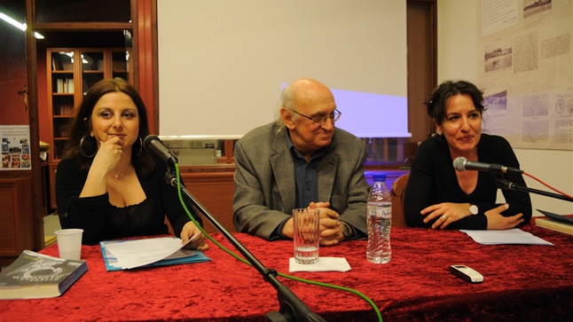 Παρουσίαση βιβλίου Περαίωση από τον Πέτρο Μάρκαρη