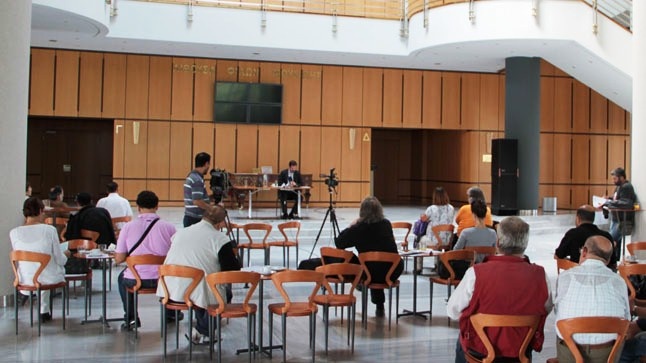 Μέγαρο Μουσικής Θεσσαλονίκης - Συνέντευξη τύπου