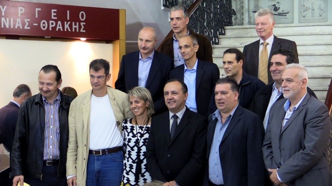 Ο ΥΜΑΘ βράβευσε όσους διακρίθηκαν στο 12ο Παγκόσμιο Πρωτάθλημα...