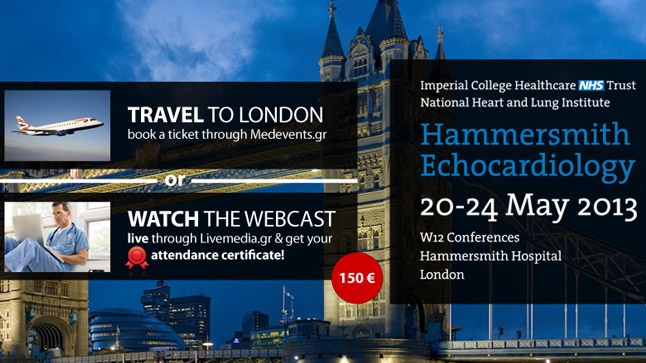 Hammersmith Echocardiology Conference 2013