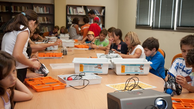 Εργαστήρια Ρομποτικής για παιδιά στο ΝΟΗΣΙΣ | Β΄ κύκλος
