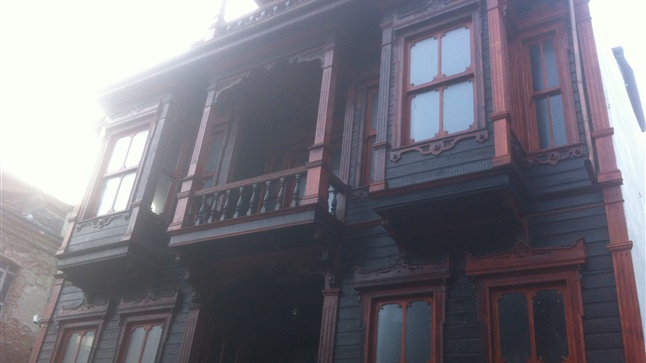 Παλιά Ελληνικά σπίτια στην Ανδριανούπολη