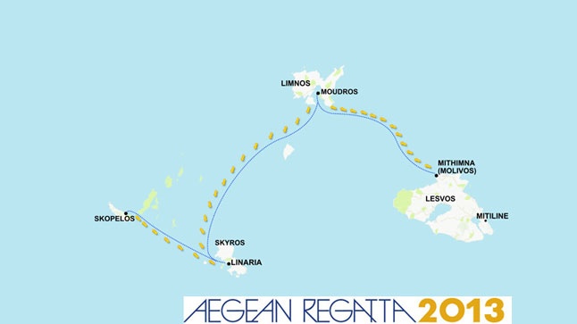 Aegean regatta 2013