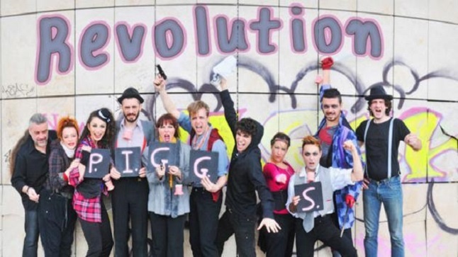 ΜΠΑΝΤΑ-ρισμένοι “P.I.G.S Revolution Summer Edition