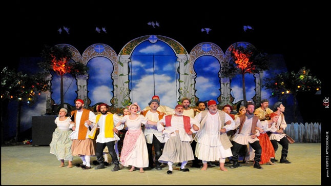 «Ειρήνη» του Αριστοφάνη | Κ.Θ.Β.Ε.