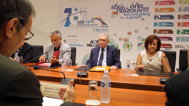 Ο Φώτης Κουβέλης στην 78η Διεθνή Έκθεση Θεσσαλονίκης