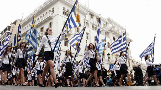 Μαθητική Παρέλαση Θεσσαλονίκης | 28η Οκτωβρίου 2013