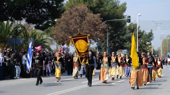Μαθητική Παρέλαση Δήμου Καλαμαριάς | 28η Οκτωβρίου 2013