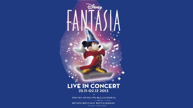 Disney’s FANTASIA Live in Concert