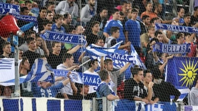 Ρεπορτάζ και δηλώσεις για τον αγώνα της Εθνικής Ελλάδος με την...