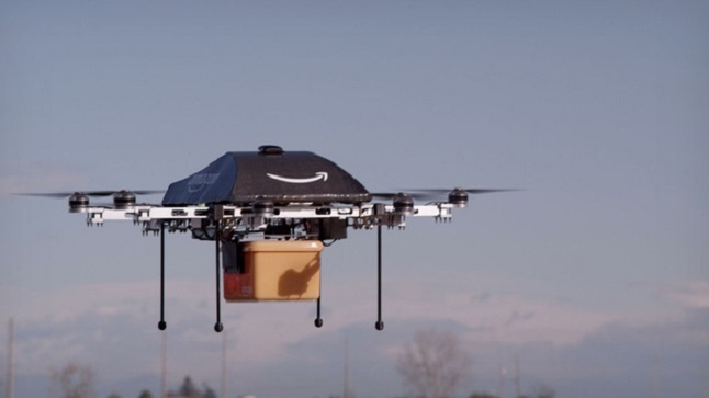 Delivery drones are coming: Jeff Bezos promises half-hour shipping...
