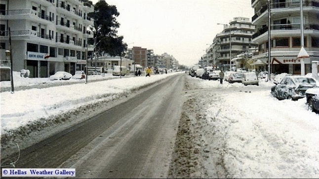 Αφιέρωμα: 25 χρόνια μετά τον ιστορικό χιονιά της Θεσσαλονίκης