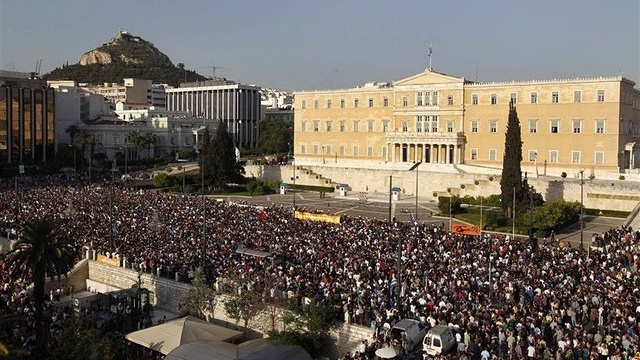 Ποιοι ήταν οι Αγανακτισμένοι του Συντάγματος