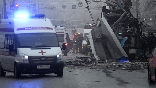Νέα έκρηξη σε τρόλεϊ στο Βόλκγογκραντ με 16 νεκρούς