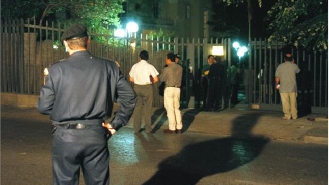 Επίθεση με πυροβολισμούς εναντίον της οικίας του γερμανού πρέσβη...