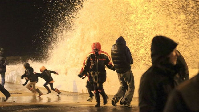 Η χειρότερη κακοκαιρία των τελευταίων 20 ετών στη Βρετανία